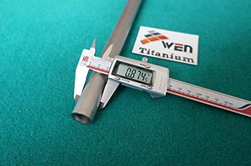 22.2mm Titanium 9. razred 9.874 X .063 X 40 Bešavna cijev 3al-2.5V B338 Metalna okrugla cijevi