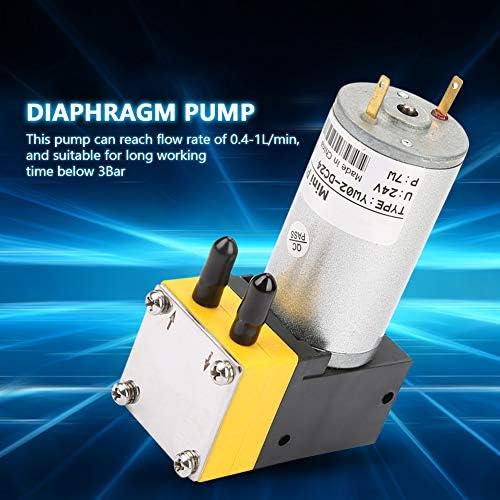 Minijaturna vakuumska pumpa pumpa vazdušna pumpa, 0.4-1l/min membranska pumpa, laboratorija membranske vakuumske pumpe za tečni Gas