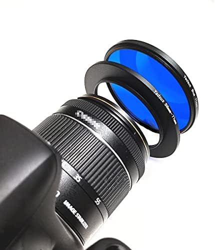 58 mm do 62 mm korak up prsten, za leće za kameru i filter, metalni filtrirajući adapter za prsten, priključak 58 mm objektiv do 62