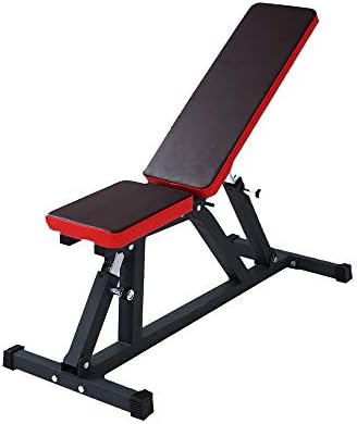 Duxx Butbbell Bench, Početna Profesionalna klupa Press Bird Flat Stol Fitness Stolica Produženje zadebljanje zadebljanje od mane