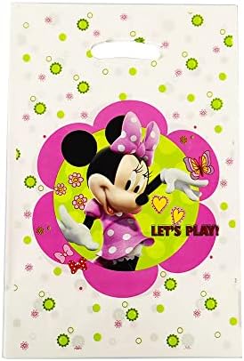 Antout 30 bijela Minnie Party Goodie torbe, Goodie torbe, Minnie Mickey Tematske torbe.