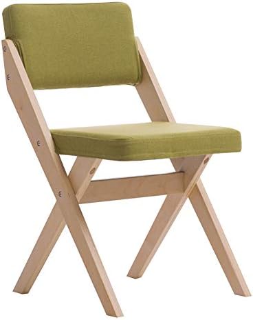 Taimowei prodavnica stolica od punog drveta noge stolice od punog drveta ne sklopive presvlake od uklonjive i perive tkanine za kućnu