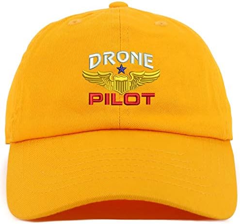 Trendi odjeća za mlade drone Operator pilot meka kruna bejzbol kapa
