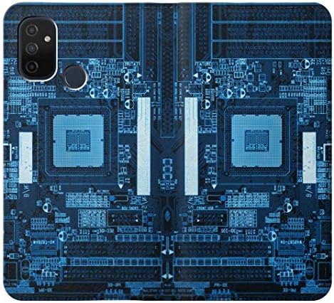 RW1814 CPU matična ploča PU Koža Flip Case Cover za OnePlus Nord N10 5G