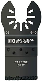 Imperial Blades IBOA640-1 jedan Fit 1-1/4 Carbide Grit poniranje rez noža, 1kom, višebojni