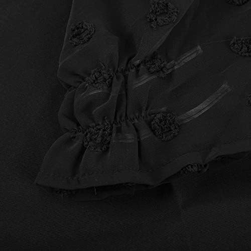 Šifon vrhovi za žene - Ženska majica modni casual solid V izrez Lože majica kratkih rukava TOP bluza pulover