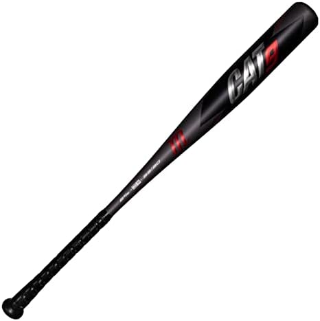 Marucci CAT9 -3 BBCOR Metal Baseball Batball, 2 5/8 barel