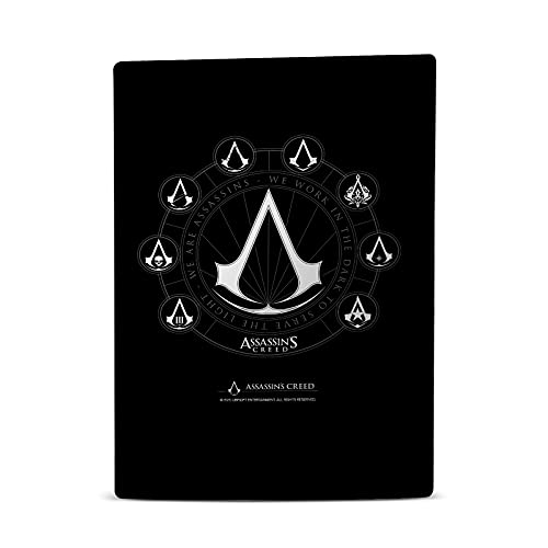 Dizajn kućišta za glavu zvanično licencirani Assassin's Creed Crests Legacy Logo Vinilna naljepnica za prednju ploču Gaming skin Case