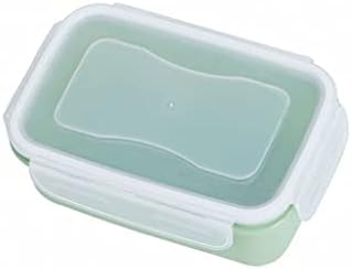 CXDTBH Plastična kutija za ručak Bento kutija Povrće Voće salata Svježe održavanje posuda sa poklopcem Otvara propusnosti Kamp kutija