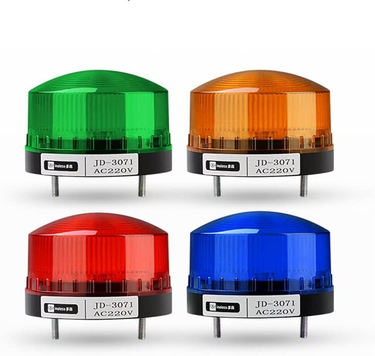 Strobe signal upozorenje LED -3071 12V 24V 220V indikator lampica LED žarulje Mali treperi sigurnosni alarm -