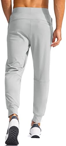 G postepeno muške golf joggers hlače sa džepovima sa zatvaračem Stretch tweatpants Slim Fit Track Hlače Joggers za muškarce Rad rada