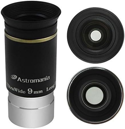 ASTROMANIA 1,25 9mm 66 stepena ultra širokokutni okular za teleskop