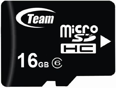 16GB Turbo brzina klase 6 MicroSDHC memorijska kartica za SAMSUNG SGHF275 SGHG800. Kartica za velike brzine dolazi sa besplatnim SD