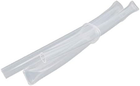 X-dree 12mm x 16mm Dia-otporna na toplinu-otpornost na cijev cijevi cijev Clear 1m dugačak (Tubo de Manguera de Tubu de caucho de