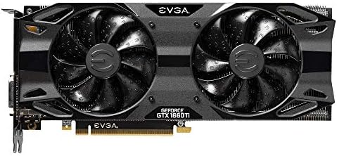 EVGA GeForce GTX 1660 TI XC Ultra Gaming, 6GB GDDR6, HDB ventilatora grafičke kartice 06G-P4-1267-KR