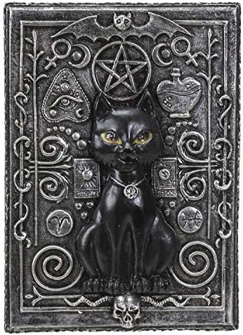 Pacific Pokloni Fortune Govori Crni Cat Reader Design Skulptural Tarot Kutija nakit Trket Sadržaj Fengshui Lucky Talisman Početna