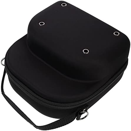 Cabilock 2pcsbox kapa držač za pješačenje: Crna Lopta za nošenje, sa putnim nosačem na plaži za ručku tvrdi putni kofer Eva, Bejzbol