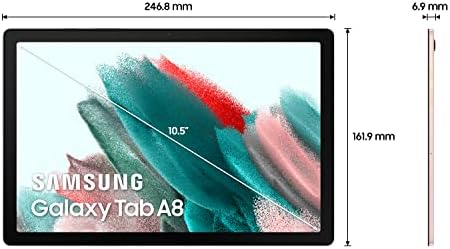 Samsung Galaxy Tab A8 WiFi Rosa / 3 + 32GB / 10,5