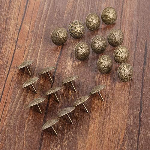 20kom Antique cvijet Nail dekorativna tapaciranje Tacks nakit poklon Drvena kutija vrata Sofa namještaj Tack Stud Pushpin 19 * 15mm