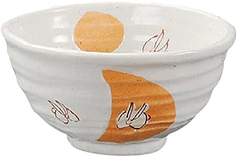 Yamasita Craft 11392620 Moon Rabbit Transforsing Bowl, mali, 5,1 x 4,8 x 2,8 inča