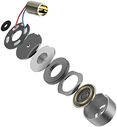 UCOTECH RE-1 monitor u eko 10 mm CNT dinamičan sa 5 osi mesinga