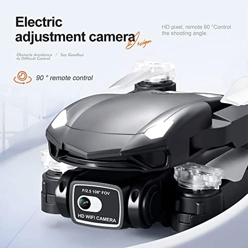 Zottel daljinski upravljač sa 4K HD kamerom, četveropter poklon igračaka, mini sklopivi droni za djecu sa jednim gumbom Start, pogodan