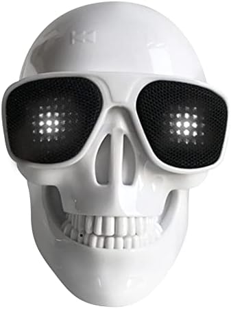 YIISU Portable Skeleton Skull Bluetooth bežični zvučnik poklon za radio zvučnik za Noć vještica ZG6