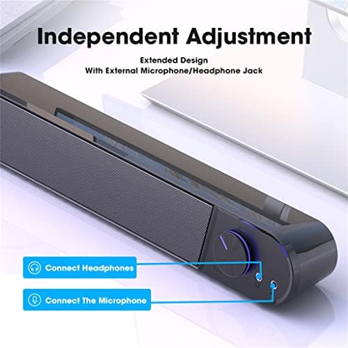 EYHLKM Computer Sound Bar žičani Bluetooth 4D bas Surround SoundBar Kućni bioskop subwoofer računarski zvučnici