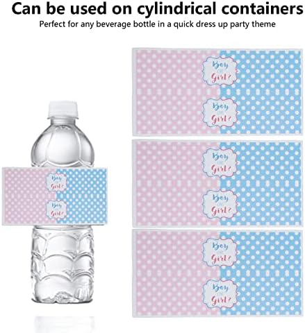 Naljepnice za flašice za dječake ili djevojčice dekoracija naljepnica za flašicu za djevojčice Lake samoljepljive naljepnice
