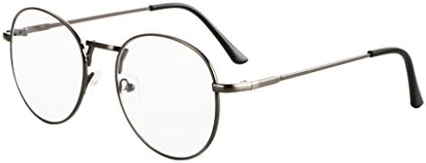 BI TAO GREY Vintage Okrugli naočale za čitanje okvira +0,50 Snage ** Muške i žene Čitaoci naočale