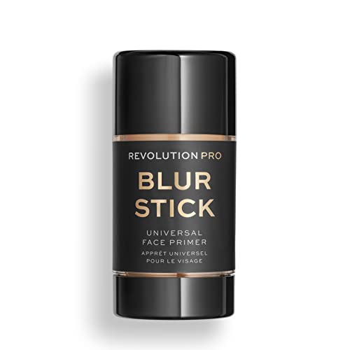 Revolution Pro Blur Stick, Primer za šminkanje lica, Minimizator pora, mat finiš, ostavlja kožu besprijekornom, pogodan za sve tonove