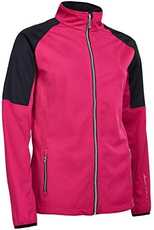 Abacus Sportswear Arden Softshell Ženska kišna jakna, lagana golf jakna za žene