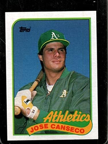 1989. TOPPS 500 Jose Canseco NMMT atletika