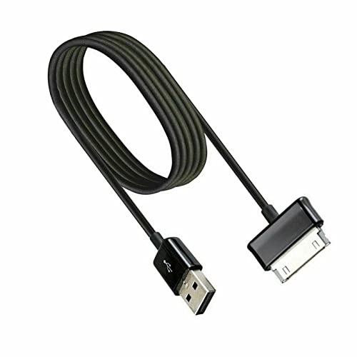 5 pakovanje crne 30-polne USB podatkovne kablove za punjenje kablovski punjač 1 metar Dodatna dugačka za Apple iPhone 4 4S 3G 3GS