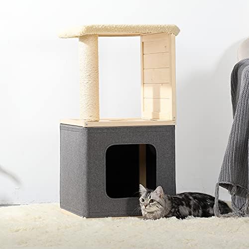 Petsfit Two Story Scratcher Post