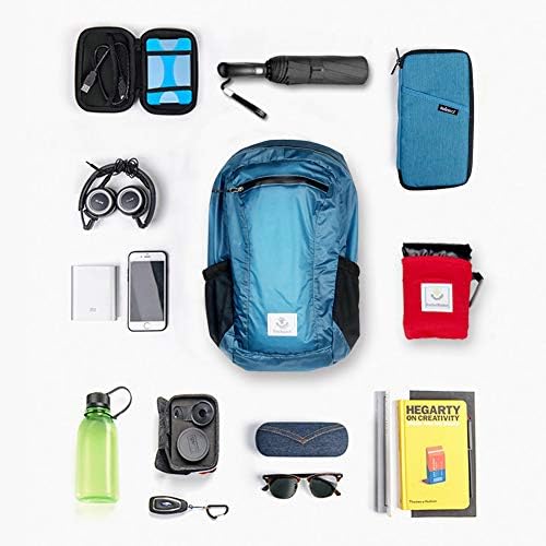 4monster dnevni ruksak za planinarenje, vodootporan lagani pakirani ruksak za putovanja kampiranje na otvorenom
