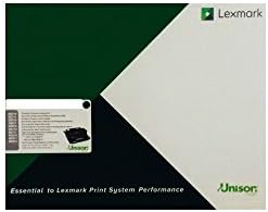 Lexmark Unison Toner-crna & amp ; 58d0z00 Crna Return Program Imaging Unit, siva