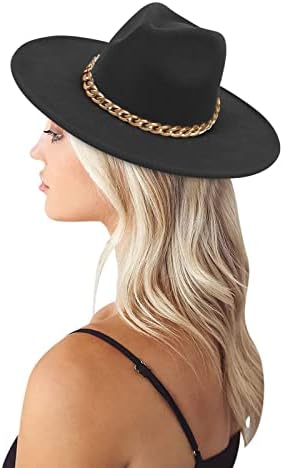 Fedora Sun Hats za žene Muškarci Summer Sun Beach Hat Pakirani kratki rub Roll up Panama Fedora Hat tkani kaubojski šešir