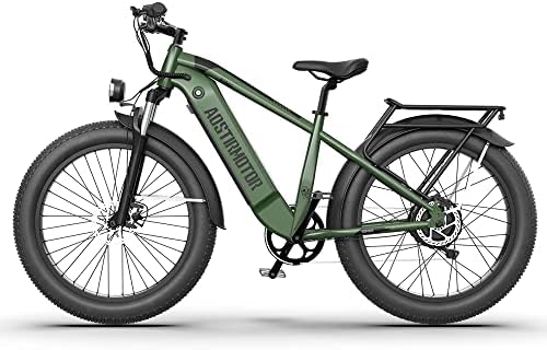 ASostirmotor Novi uzorak kralj 26 1000W električni bicikl 26-u masnoj gumi 52V15 je uklonjiva litijum baterija za odrasle kralj