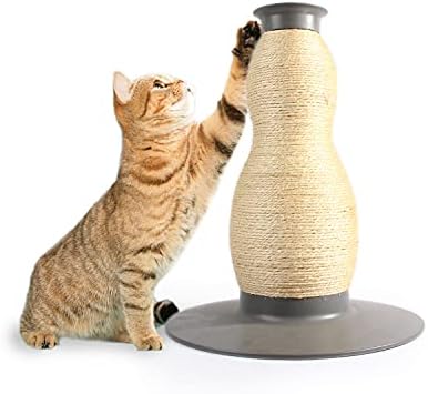 Sve za šape vaza za mačke Sisal stub za grebanje za mačke u zatvorenom prostoru, vrhunski štap za grebanje mačića sa Sisalnim užetom,