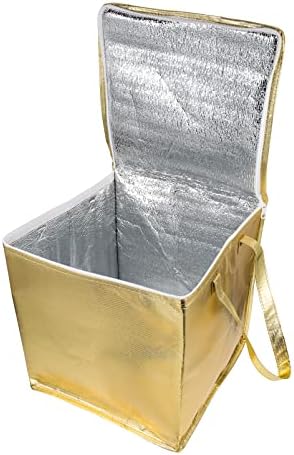 HEMOTON 8INCH toplotna torba za grijanje sa ručka izolirana namirnica Torbe za kupovinu Prijenosne torbice za ručak Pickic Custom