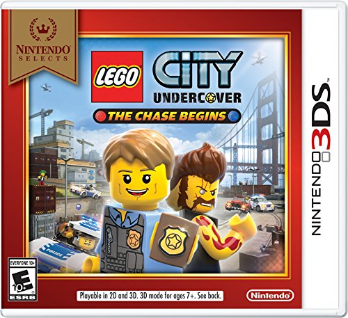 Nintendo bira: Lego City Undercover: potjera počinje-Nintendo 3DS