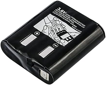 Kastar 3-Pack 3.6 V 53615 baterija kompatibilna sa Motorola TalkAbout MD207R, Talkabout MJ270, Talkabout MJ270R, Talkabout MR350R,