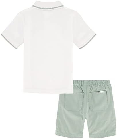 Calvin Klein Baby Boys 2 Komada Kratak Set