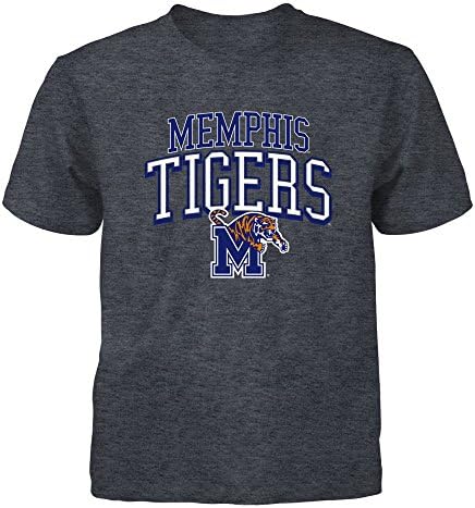 FanPrint Memphis Tigers Hoodie - lučno W Logo