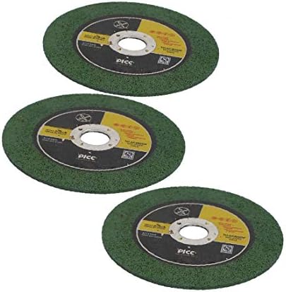 X-DREE 100mmx2, 5mmx16mm rezni točak Brusni disk zeleni 3kom (100mmx2, 5mmx16mm Rueda de corte Rectificadora cortada Disco Verde 3