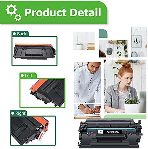 Aztech kompatibilan Toner za zamjenu za HP 87a CF287A 87x CF287X Enterprise M506 M506dn M506n M506x Pro M501 M501dn M527 M527dn Printer