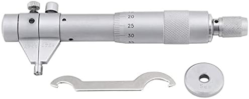 KFJBX spiralni mikrometar 5-30 mm unutarnji mjerni mikrometar od nehrđajućeg čelika ručni mikrometar mjera alate