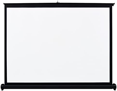 WSSBK 40-inčni HD projekcijski zaslon Priručnik za izvuku sklopivi zaslon za projektiranje tablice 4: 3 zaslon za DLP projektor ručni