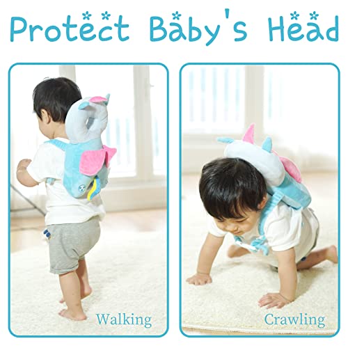 Reidio Baby head Protector zaštita glave sigurnosni jastuk ruksak sa podesivim naramenicama za bebu Toddler Walking & amp; Crawling